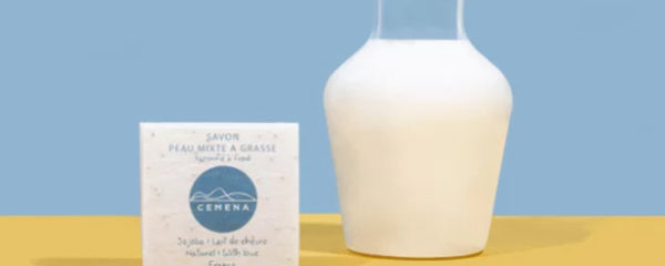savon au lait de chèvre bio