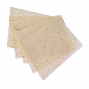 Feuilles matifiantes